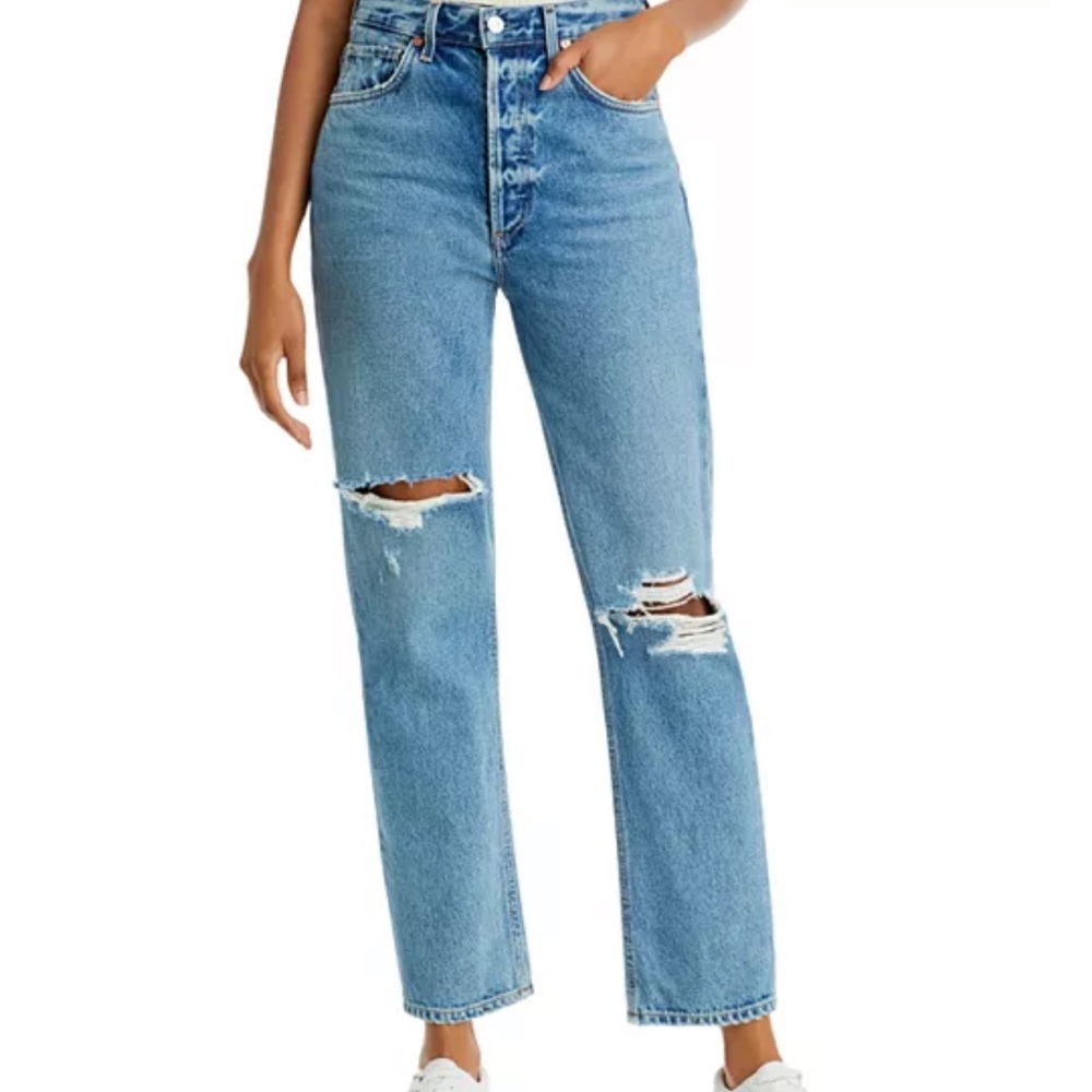 Citizens of Humanity Men's Dark Blue Straight Jeans